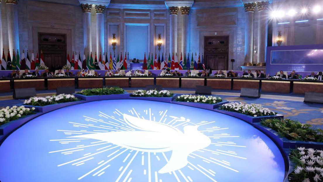 Más de 30 países se reúnen en Egipto para discutir la situación en Gaza