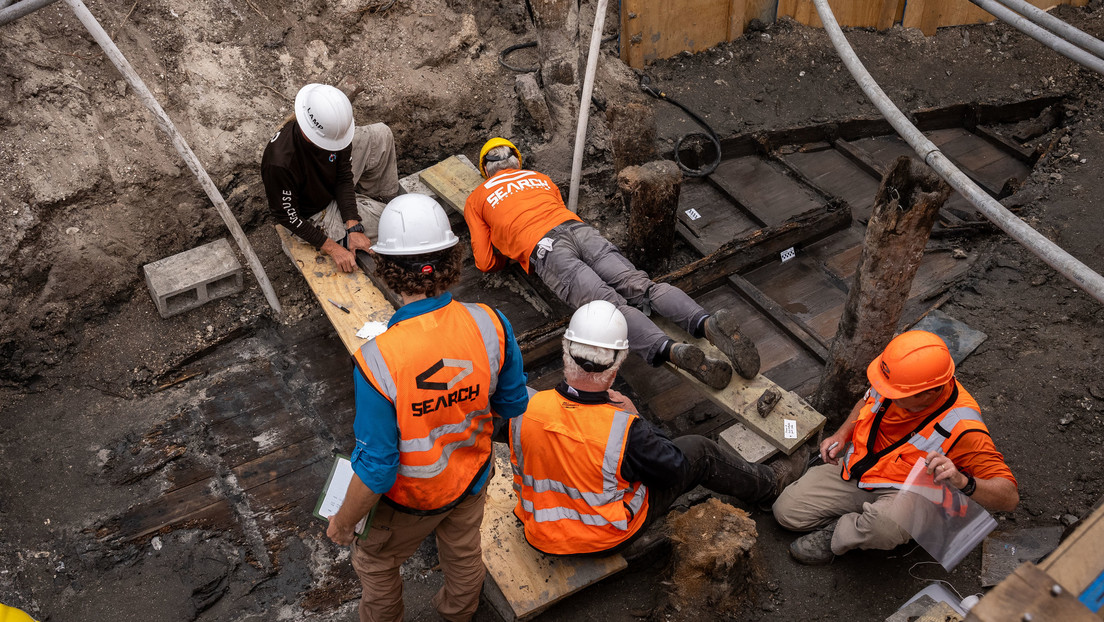 Constructores realizan un inusual hallazgo del siglo XIX en una carretera de EE.UU.