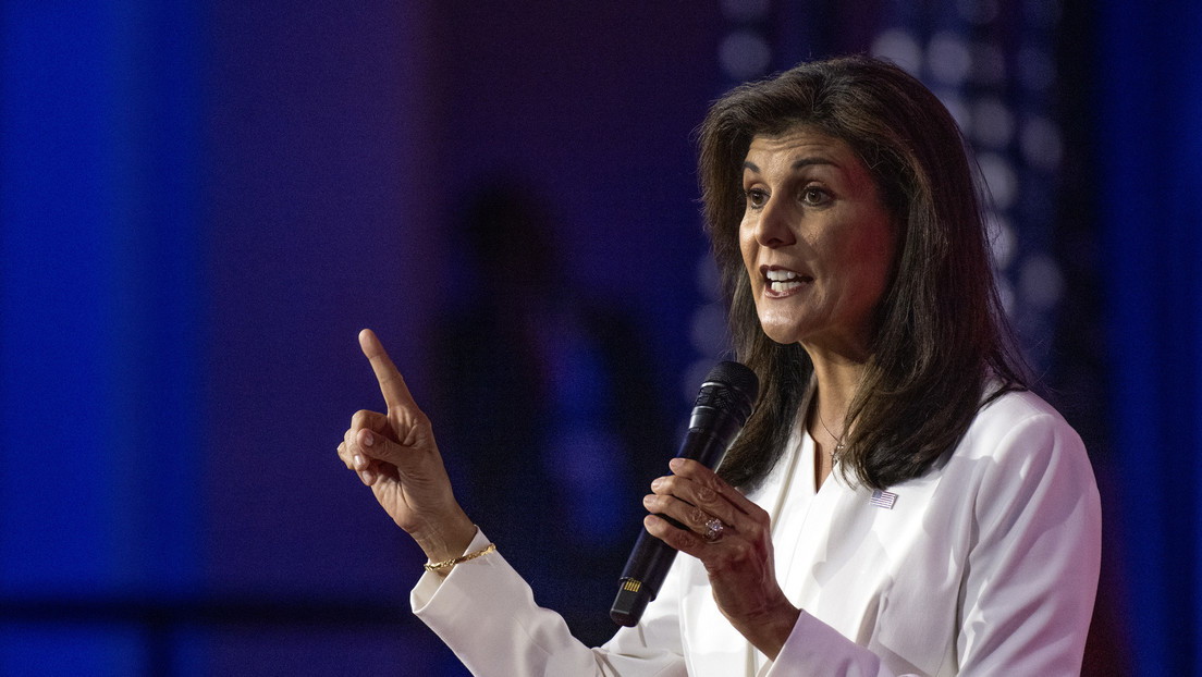 Nikki Haley dice que EE.UU. necesita un Departamento de Ofensa, no de Defensa