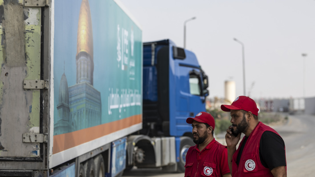 Oficina de Netanyahu: "Israel no proporcionará ninguna ayuda humanitaria a Gaza"