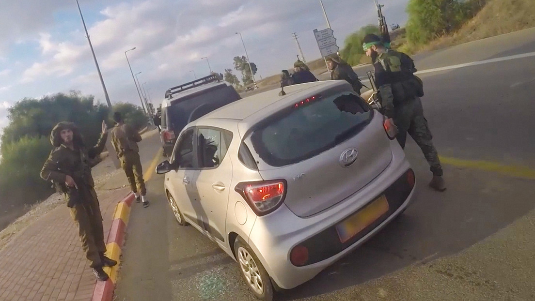 Israel publica grabaciones que captaron las atrocidades de Hamás en el primer día del conflicto