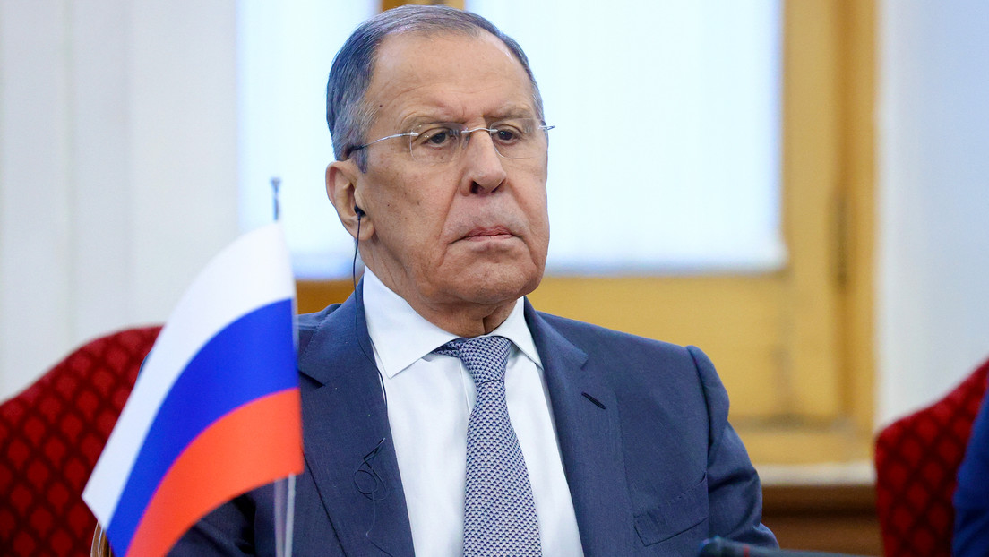 Lavrov comenta sobre el conflicto entre Israel y Hamás durante su visita a Irán