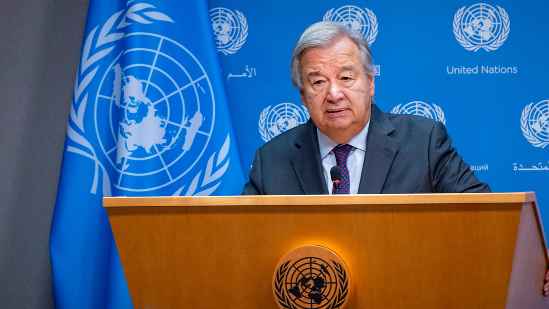 Guterres: "Los atroces ataques de Hamás no pueden justificar el castigo colectivo al pueblo palestino"