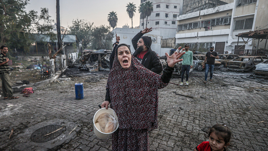 EE.UU. tiene "un alto grado de certeza" de que Israel no atacó el hospital Al Ahli de Gaza