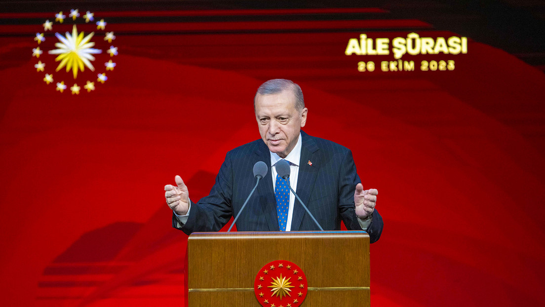 Erdogan sobre Gaza: "La gente no civilizada que pretende ser civilizada se limita a observar esta brutalidad"