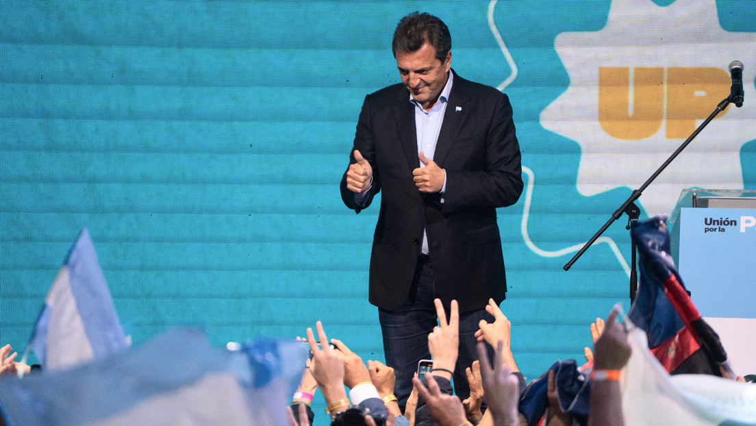 "El país está en riesgo con el otro candidato": Massa recibe el apoyo de 19 gobernadores