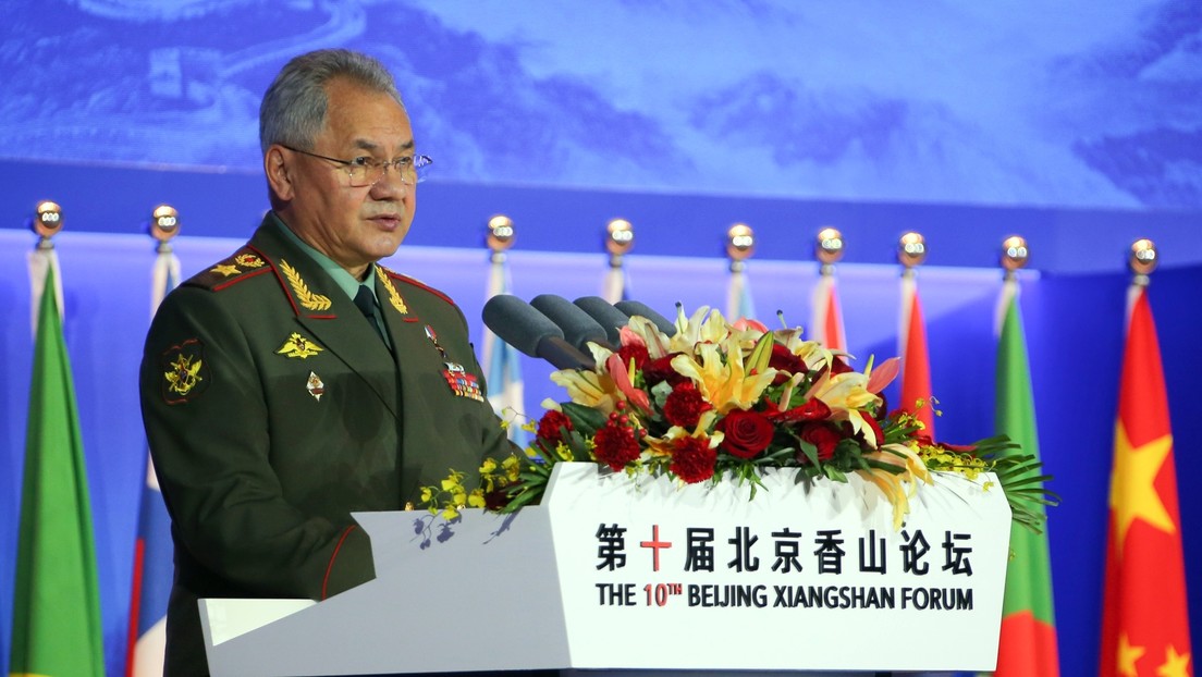 Ministro de Defensa ruso: Crece el número de países "que no quieren verse arrastrados a la agenda de confrontación" de Occidente