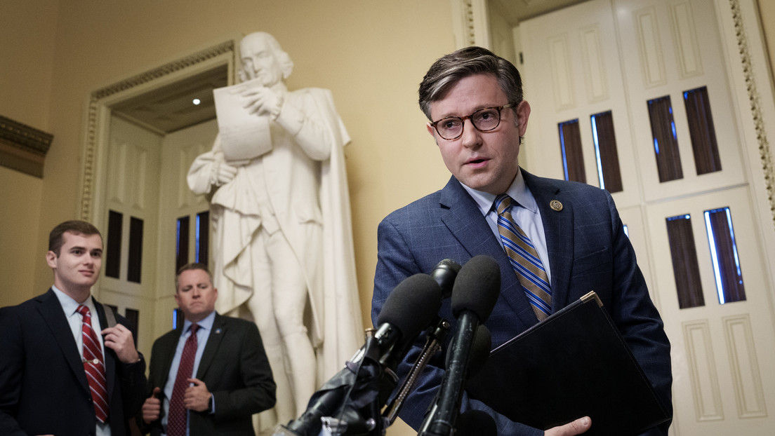 Mike Johnson: "Creemos que la Biblia enseña muy claramente que debemos apoyar a Israel"