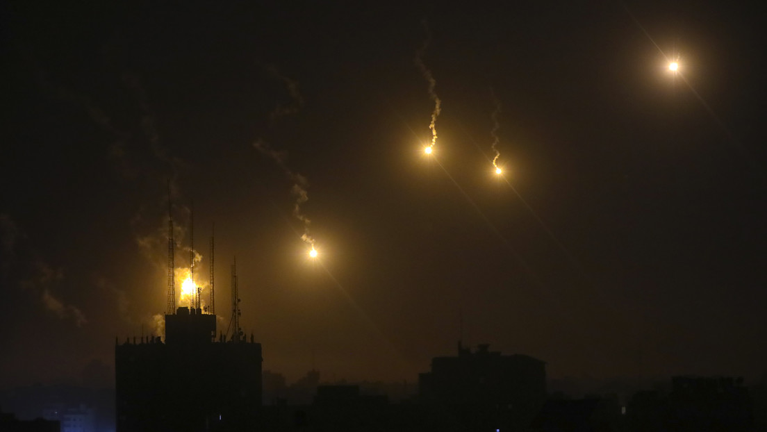 La tercera fase de la incursión militar de Israel en la Franja de Gaza, MINUTO A MINUTO