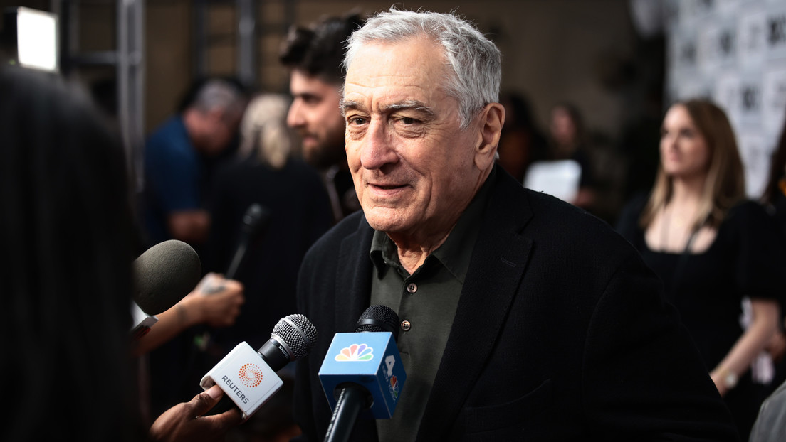 El actor Robert De Niro