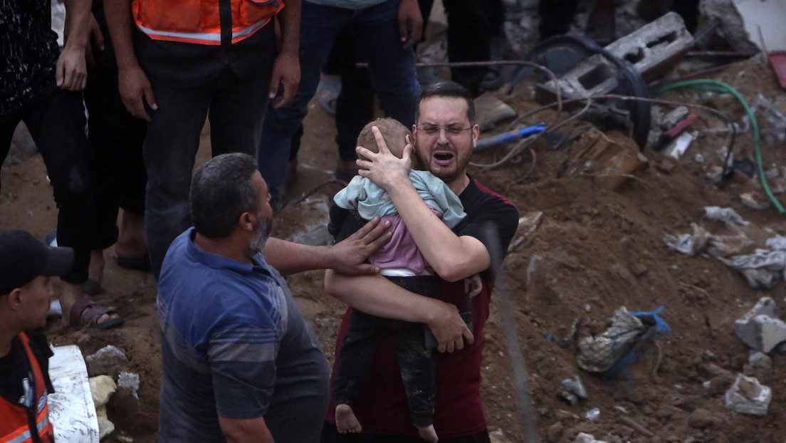 "¡Deténganse! ¡Por el amor de Dios, deténganse!": Lula lamenta la muerte de miles de niños en la Franja de Gaza