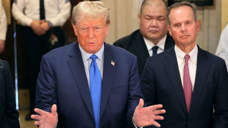 El expresidente de EE.UU. Donald Trump