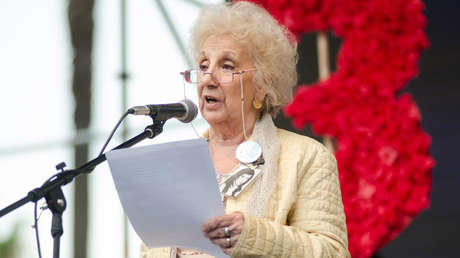 "Ofende de manera brutal": Estela de Carlotto ante el negacionismo de Milei sobre los desaparecidos