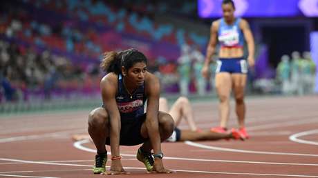 Estalla un escándalo en los Juegos Asiáticos por acusaciones de transexualidad contra una atleta