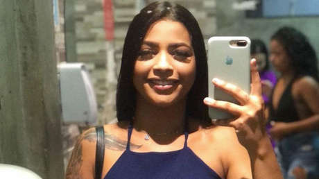 La 'influencer' digital brasileña Samya Silva