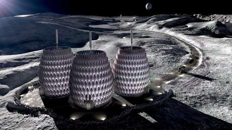La NASA planea construir casas en la Luna para 2040
