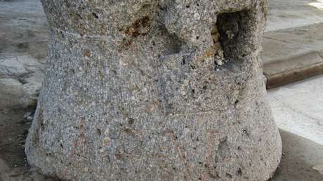 FOTOS: Hallan propaganda electoral en la pared interior de una casa en Pompeya