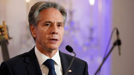 Blinken nombra a las dos "estrellas guía" de Biden en las relaciones con Rusia y Ucrania