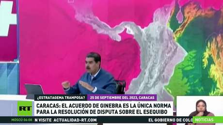 Caracas: El acuerdo de Ginebra es la única norma para la resolución de la disputa sobre el Esequibo