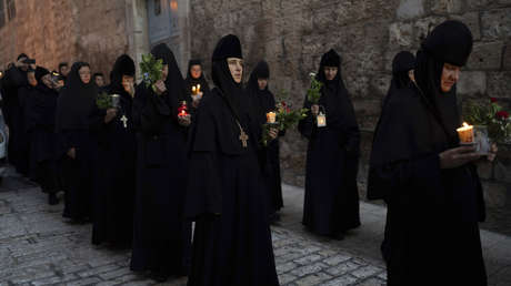 Indignación en Israel después de que unos judíos ortodoxos escupieran cerca de pelegrinos cristianos en Jerusalén