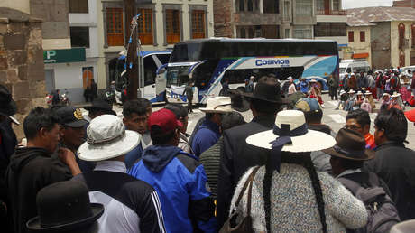 Transportistas peruanos denuncian investigación penal por participar en protestas contra Boluarte