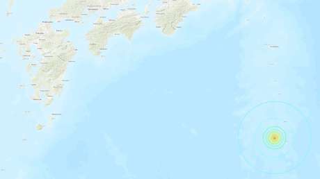 Alerta de tsunami tras un sismo de magnitud 6,6 frente a las costas de Japón