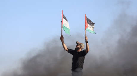 Un palestino muerto y más de 100 asfixiados durante enfrentamientos con soldados israelíes en Cisjordania