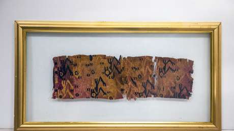 Rescatan reliquia prehispánica milenaria que se exhibía en un centro comercial de Perú