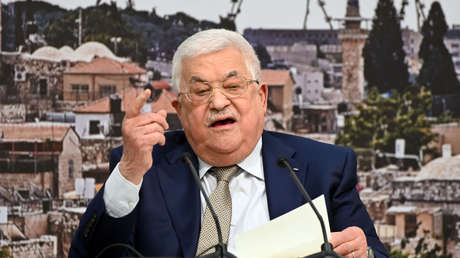 El presidente palestino se pronuncia en medio de las hostilidades entre Israel y la Franja de Gaza