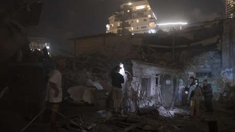 Netanyahu promete convertir Gaza en una ciudad "en ruinas"