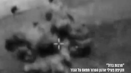 VIDEO: Israel bombardea el cuartel general de inteligencia de Hamás y otros objetivos en Gaza