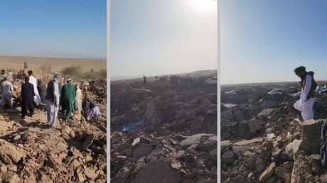 Más de 2.000 víctimas tras uno de los terremotos más mortíferos en las últimas 2 décadas en Afganistán