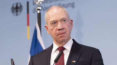 Ministro de Defensa israelí: "Cambiaremos la realidad en Gaza para los próximos 50 años"