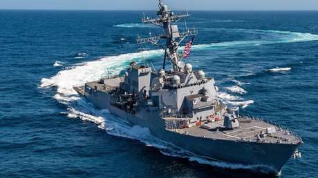 Entra en operación el destructor de misiles guiados más nuevo y tecnológicamente más avanzado de la Armada de EE.UU.