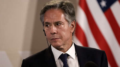 El secretario de Estado de EE.UU., Antony Blinken
