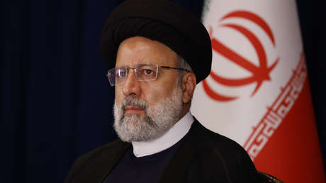 El presidente iraní, Ebrahim Raisi