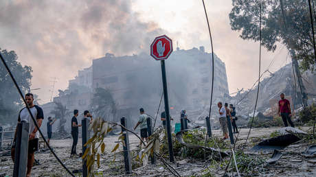 "Ni electricidad, ni alimentos, ni combustible": Israel anuncia un asedio completo a Gaza