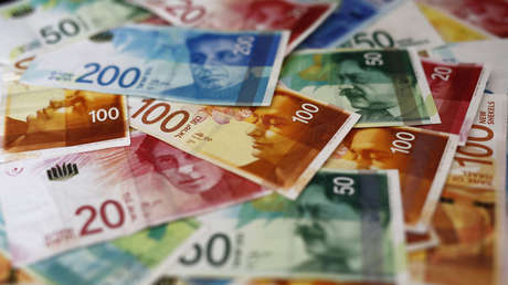 El séquel israelí cae a su mínimo en 8 años