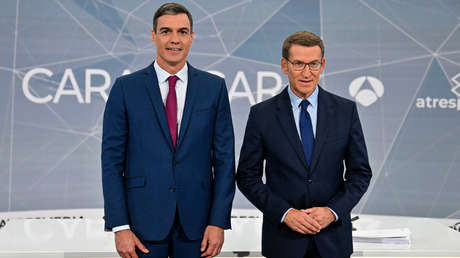 Sánchez exige a Feijóo "contención en su intento desesperado de agitar la calle" en España