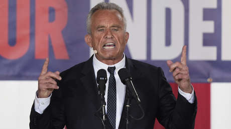 Robert F. Kennedy Jr. anuncia que será candidato independiente a la presidencia de EE.UU.
