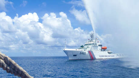 Pekín afirma haber ahuyentado a una embarcación filipina en el mar de la China Meridional