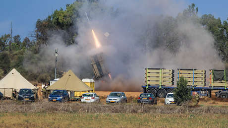 Hamás lanza un ataque con "cientos" de misiles contra la ciudad israelí de Ascalón