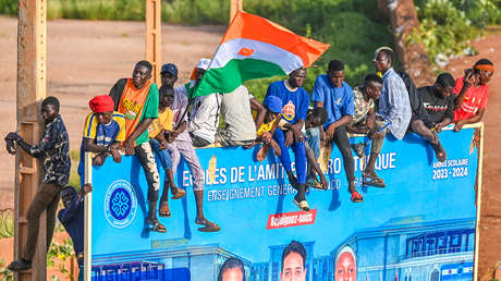 EE.UU. reconoce oficialmente la toma del poder por militares en Níger como golpe de Estado