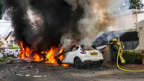 Hamás lanza un "importante ataque" con misiles contra la ciudad israelí de Ascalón