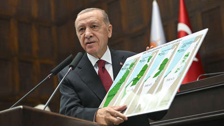 Erdogan califica de "masacre" los ataques israelíes contra la Franja de Gaza