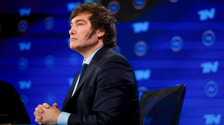 Alberto Fernández denuncia a Milei de "intimidación pública" por furibundos ataques al peso argentino