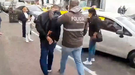 VIDEO: La Policía de Ecuador captura al acusado de la violación de una mujer en Riobamba