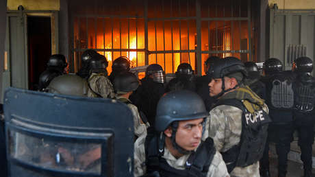 Autoridad de la cárcel paraguaya de Tacumbú retoma el control del penal tras estar 15 horas de rehén