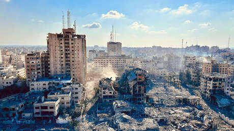 FOTOS: Palestina muestra la desolación en la Franja de Gaza tras los ataques de Israel