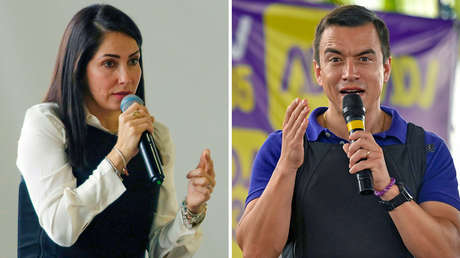 Ecuador encara el balotaje entre la campaña oficial y la violencia criminal en la esfera política